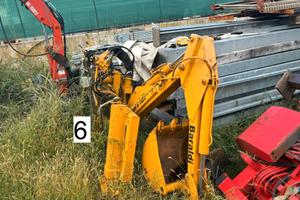 A237 - Braccio escavatore per mini terna baraldi F