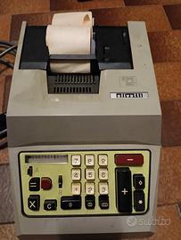 calcolatrice Olivetti 