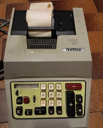 calcolatrice Olivetti 