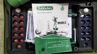 Ricambi Subbuteo vintage anni 80 e 90