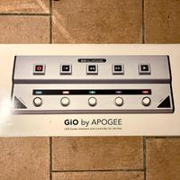 Scheda audio per chitarra - APOGEE Gio