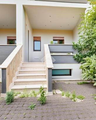 VILLA A SCHIERA A FRANCAVILLA FONTANA