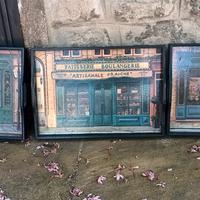 vassoi in legno decorati