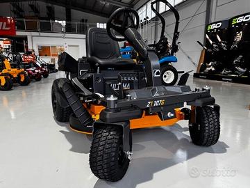 Trattorino tagliaerba Cub Cadet Z1 107 S Novità