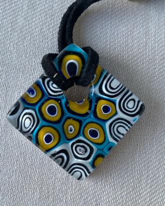 Parure in vetro di Murano