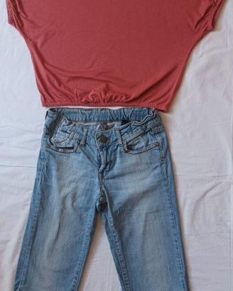 Completino estivo bimba pantaloncino +magliatta