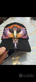 Cappello Marcelo Burlon Originale Usato 1 volta