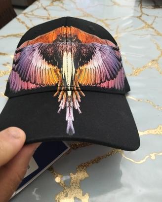 Cappello Marcelo Burlon Originale Usato 1 volta