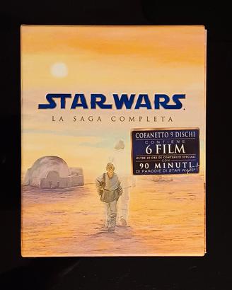 Star Wars - Saga originale completa