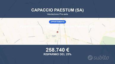 Immobile in asta di 284 m² con box auto a Capaccio
