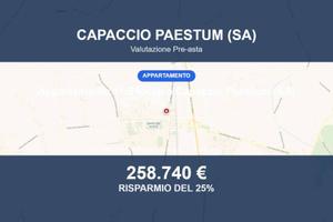 Immobile in asta di 284 m² con box auto a Capaccio