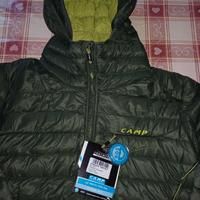 Giacca/Piumino Jacket Camp  nuovo tgl xl verde mil