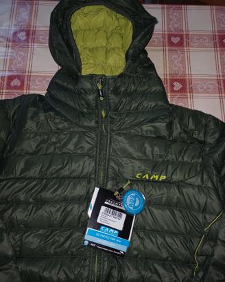 Giacca/Piumino Jacket Camp  nuovo tgl xl verde mil