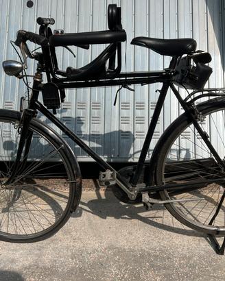 Bici vintage anni 70 con seggiolino