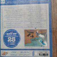 Laminato pavimento Quick Step ( marrone)