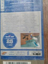 Laminato pavimento Quick Step ( marrone)
