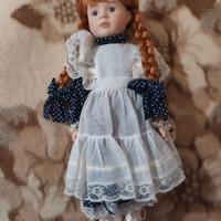 bambola promenad porcellana  