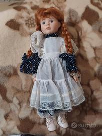 bambola promenad porcellana  