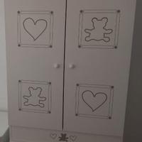 Combo Armadio+libreria+cucina Bambini