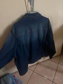 Giacca jeans donna 