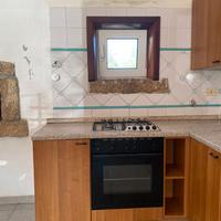 Cucina su misura artigianale angolare 400+120 cm