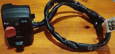pulsanti parte sinistra moto 50 beta 