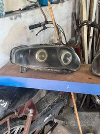 Fari con lenticolare alfa 147