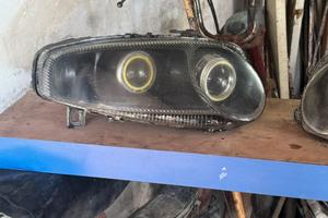 Fari con lenticolare alfa 147