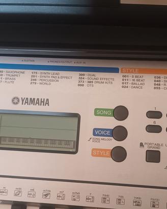 tastiera yamaha 
