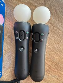 PlayStation Move Motion Controller - Coppia