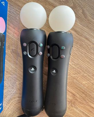 PlayStation Move Motion Controller - Coppia