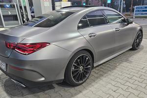Mercedes cla 200 premium amg benzina grigio opaco