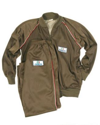 Tuta Ginnica Esercito Italiano Originale taglia M