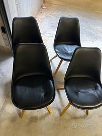 Set di 4 sedie