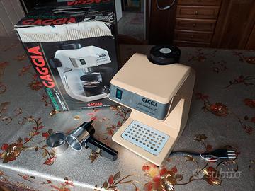 Macchona del Caffè Gaggia anni 80 Vintage