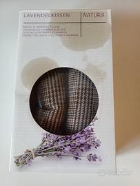 Cuscino con grano e lavanda