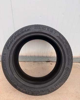 Gomme continental contact 6 255/45/18