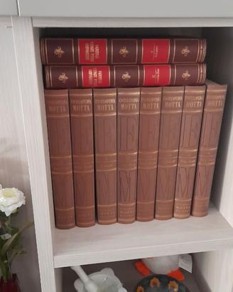 Enciclopedia Motta anno 1975 20 volumi