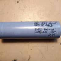 Samsung batteria inr21700 40T  35A 4000mAh