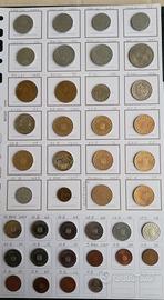 40 Monete Romania (1963-2020) - Già catalogate. 