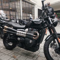 Triumph scrambler 900