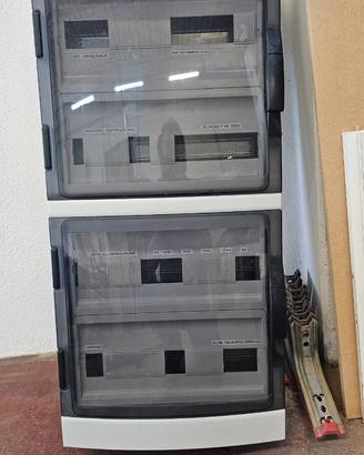HAGER BOCCHIOTTI - IP65 72 GRI Centralino IP65 72
