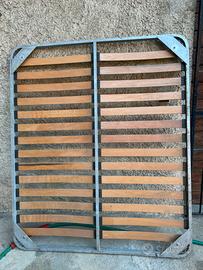 Rete per letto in doghe 160x190