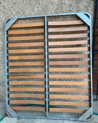 Rete per letto in doghe 160x190