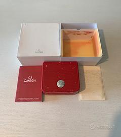 Scatola orologio Omega