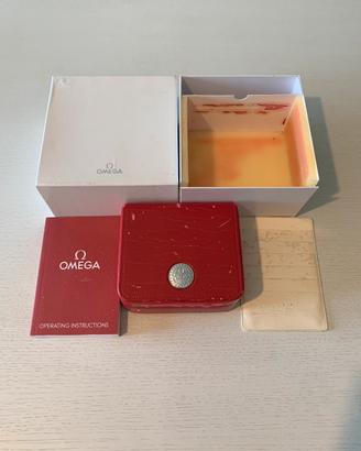 Scatola orologio Omega