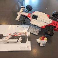 LEGO 10330 McLaren MP4/4 & Ayrton Senna