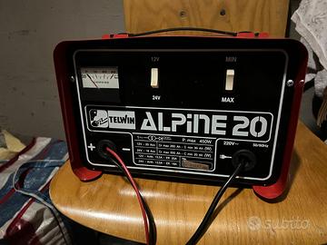 TELWIN ALPINE 20 BOOST Carica Batteria 12V e 24V