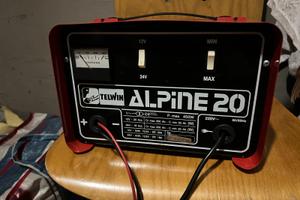 TELWIN ALPINE 20 BOOST Carica Batteria 12V e 24V