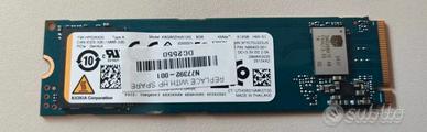 SSD HP nvme 512gb nuova PCI-express